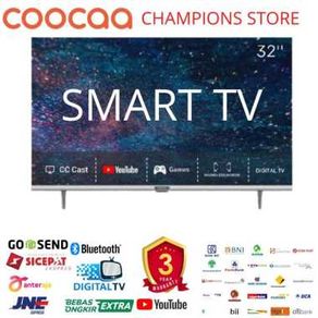 COOCAA 32S3U LED TV 32 inch SMART DIGITAL - Infinity View - Resmi