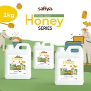 Madu Murni Safiya 1 Kg Madu Asli Pure Natural Raw Honey Herbal Premium