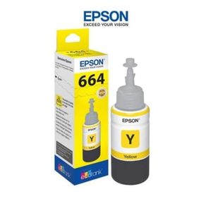 tinta epson t6644 yellow - original