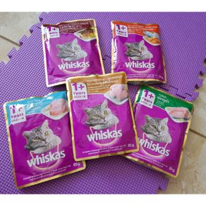 Whiskas pouch 85gr adult