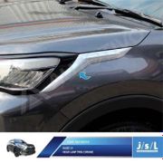 Garnis Head Lamp Trim Toyota Raize 2021 Lis List Garnish Depan Chrome
