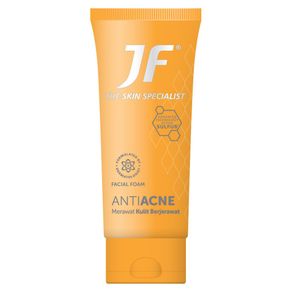 JF Sulfur Facial Foam Acne Care / Acne Protect 70g Acne Protect