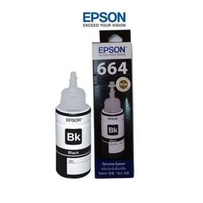 Epson | Tinta Printer Refill 664 | Hitam (Black) | Original