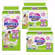 MERRIES PANTS GOOD SKIN UKURAN M34 L30 XL26