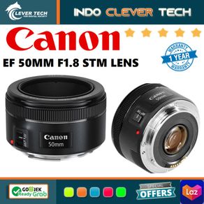 Canon EF 50mm f/1.8 STM Lens