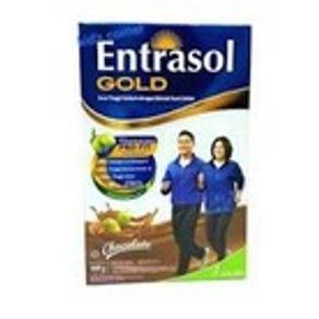 Entrasol Gold 600gr - Vanila / Coklat  / susu entrasol gold 600gr