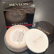 Revlon Face Powder / Bedak tabur touch & glow 24gr