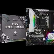 ASRock B450M Steel Legend (AM4, AMD Promontory B450, DDR4, USB3.1)