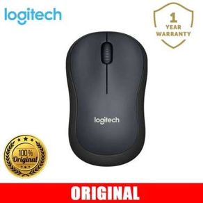 Logitech Mouse Wireless M221 - Hitam