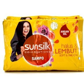 1 piece shampo sunsilk sachet : baca deskripsi - kuning