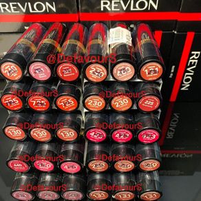 revlon super lustrous lipstick 4.2g lipstik revlon lipstick revlon - 463 sassymv
