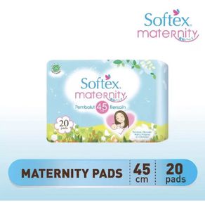 Softex Maternity pembalut bersalin 45cm 20s