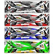 Striping Satria Fu / F 2008 2009 2010 2011 2012 Lama / Old Barong Variasi Sticker Lis Stiker Motor