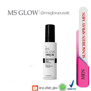 Sunscreen Spray Ms Glow Men