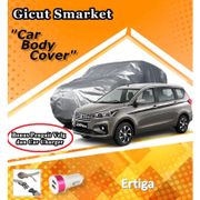 SELIMUT SARUNG COVER BODY MOBIL ERTIGA FREE CHARGER USB MOBIL