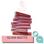 MS GLOW Glam Matte Ms Cosmetic - Lipstik Ms Glow