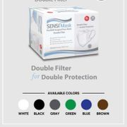 Sensi Mask Duckbill XL double filter isi 50 pcs