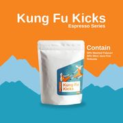200gr/500gr biji kopi espresso roast kungfu kicks - 200 gram