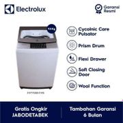 Electrolux EWT9588H1WB Mesin Cuci Top Loading 9.5 Kg - KHUSUS JABODETABEK