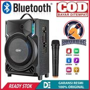speaker karaoke gmc 897h speaker bluetooth portable suara joss