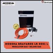 Modena Regulator + Selang Gas / Modena Bravareg Regulator Lr 0001