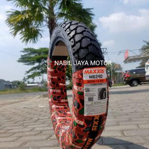 Ban Mootor Trail Matic Ring 14 Maxxis M6240 90/90-14 Free pentil