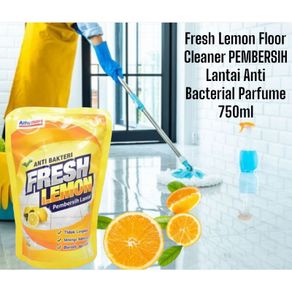 Fresh Lemon Parfume Pembersih Lantai Antibacterial 750ml