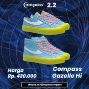 Compass Gazelle Hi & Low Matcha