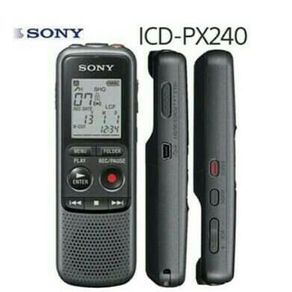 voice recorder sony icd-px240 4gb