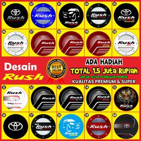 cover ban rush sarung ban rush cover ban serep rush kulit - super ban 205/65 r16