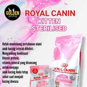 Royal Canin Kitten Sterilised 400 Gr - 2 Kg Freshpack