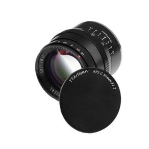 Lens 50mm f1.2 Lensa Canon Nikon Fuji 7artisan