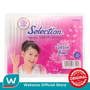 Selection Cotton Bud 180'S