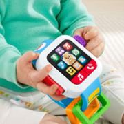 Fisher Price Laugh & Learn Time to Learn Smartwatch Mainan Bayi