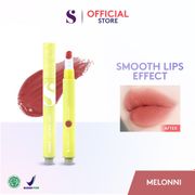 somethinc fabric lasting tint - somethinc liptint - melonni