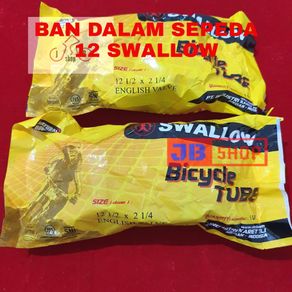 BAN DALAM SEPEDA 12 1/2 X 2 1/4 2125 12 1/2 x 1/4 2.125 SWALLOW
