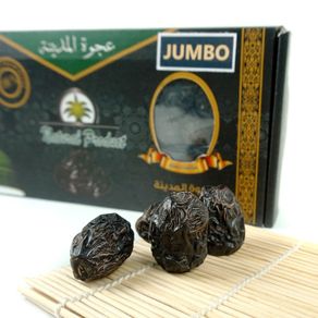500gr kurma ajwa jumbo natural produk kurma ajwa rosul