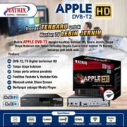Set top box digital matrix apple merah / set top box dvb t2