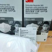3M 9502+ Masker N95 Particulate Respirator - 1 Box (50 masker)