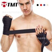 Tmt Handwrap Boxing Hand Wrap Sarung Tangan Tinju Muay Thai Muaythai 3