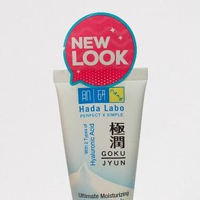 hadalabo hada labo gokujyun ultimate moisturizing face wash 50gr 50g