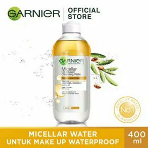 garnier micellar water sensitive / acne / oily 125ml / 400ml - micoil gold 400