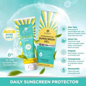 Azarine Hydrasoothe Sunscreen Gel SPF45 50ml