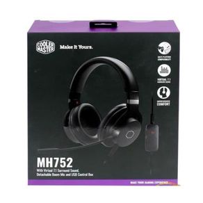 Cooler Master MasterPulse MH752 7.1 Surround Headset Gaming