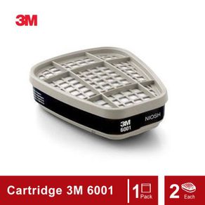 3M 6001 Filter Masker / Organic Vapor Cartridge