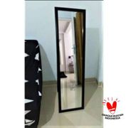 Cermin Dinding Premium Full body 128*34 cm Cermin Gantung Bergaransi Modern