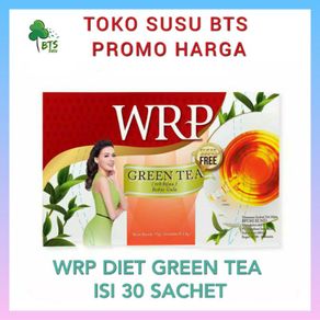WRP Green Tea 30 Sachet