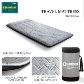 Kasur Gulung QUANTUM Busa Rebounded - ANTI KEMPES 90X190 Tb 8.cm