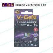 MICRO SD CARD V-GEN/VGEN 8GB MEMORY CARD 8 GB SDHC HC V GEN