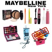 Paket Kosmetik Maybelline Lengkap 7 in 1/ Make Up Maybelline Murah